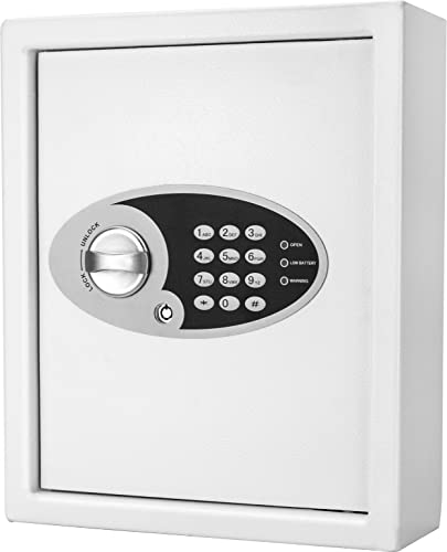 Barska AX12658 48 Wall Digital Keypad Cabinet Key Safe, One Size, Multi