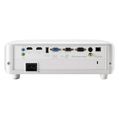 ViewSonic PG706HD 4000 Lumens Full HD 1080p Projector with RJ45 LAN Control Vertical Keystoning HDMI USB for Home and Office