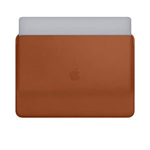 Apple Leather Sleeve (for 15-inch MacBook Pro) – Saddle Brown