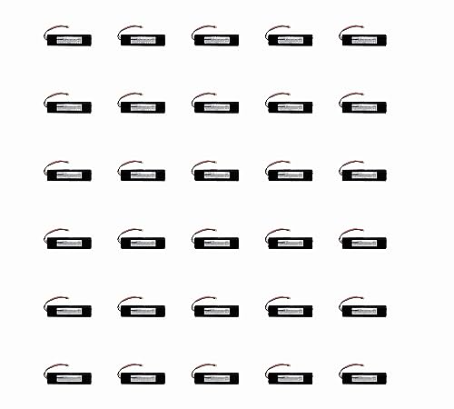 XSPLENDOR (30 Pack) XSP Battery for POLYCOM SoundStation 2W Wireless Conferencing System