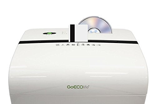 GoECOlife GMW120P Limited Edition 12-Sheet High Security Micro Cut Paper Shredder