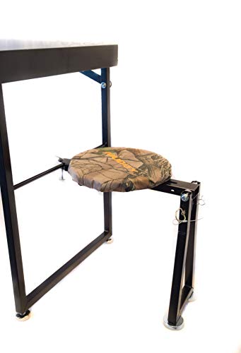 BenchMaster Altus Brands LLC BMST2 Shooting Table, Black, one Size