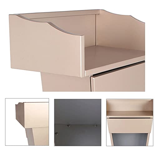 Floor Standing Lectern Podium Welcome Station Simple Reception Desk - Chairman Guest Desk