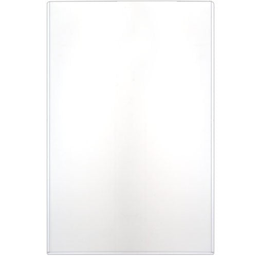 StoreSMART - Rigid Plastic Menu Covers 250-Pack - 11" x 17" - Top Loaders - HPP11X17-MENU-250