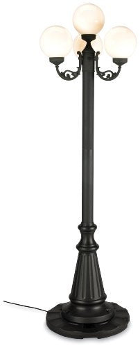 Patio Living Concepts 370 00370-PLC Furniture Piece, 80-inch, Black