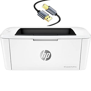 HP Laserjet Pro M15wB Print Only Wireless Monochrome Laser Printer for Business Office, 19 ppm, 600 x 600 dpi, 8.5" x 11" Letter, 150-sheet Capacity, Compatible with Alexa