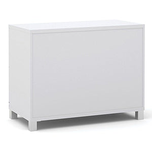 Bestar Pro-Linea Two Shelf Bookcase - 28.4"H Dimensions: 35.6"W x 19.5"D x 28.4"H Weight: 96 lbs Bark Gray Melamine Finish/Metal legs
