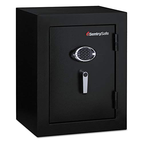 Sentry Safe EF3428E Executive Fire-Safe 3.4 ft3 21 3/4w x 19d x 27 3/4h Black