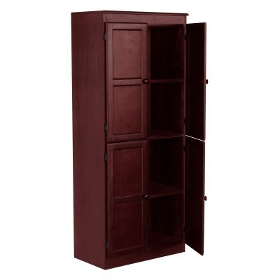 Concepts in Wood Cherry KT613B Storage/Utility Closet