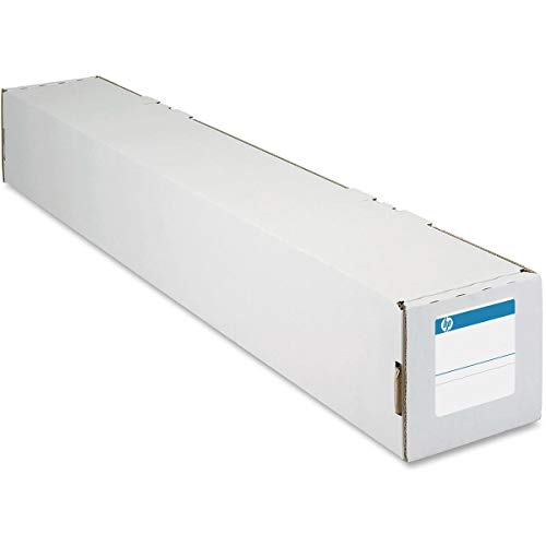 HP DesignJet T730 Large Format Printer, 36" Color Inkjet Plotter, Wireless Universal Matte Bond Inkjet Paper 36" x150' Roll