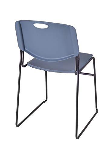 Regency Osbourne Stack Chair (50 pack) - Blue