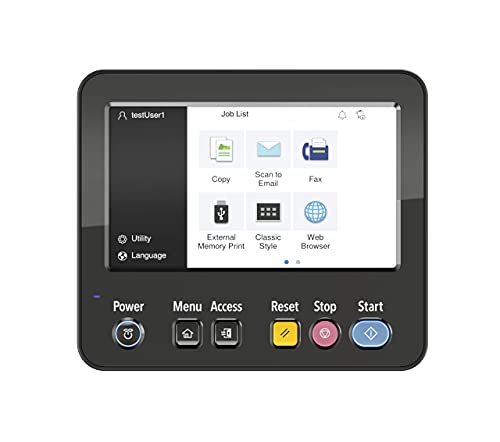 Konica Bizhub 4700i Monochrome Printer