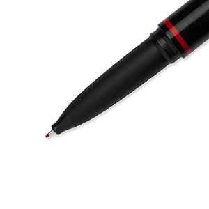 Sharpie Pen Grip Fine Point Pen, 12 Red Ink Pens (1758057)