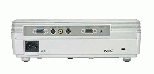 NEC NP100 HDTV (1080i, 720p) Resolution 2000 Lumens DLP Projector