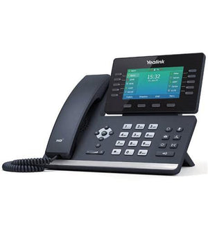 IP Phone Market Yealink T54W IP Phone [5 Pack] - Power Adapters Included