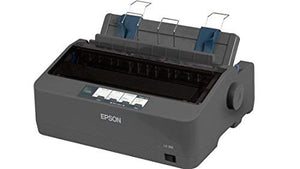 Epson C11CC24001 LX-350 Dot Matrix Printer - 9 pin - Up to 347 char/sec - Parallel/Serial/USB - (Renewed)