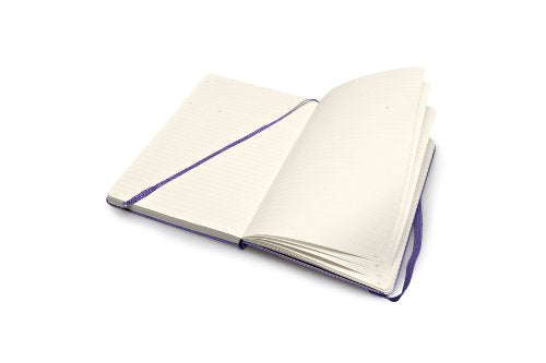 Moleskine Folio Professional Notebook, Large, Brilliant Violet, Hard Cover (5 x 8.25)