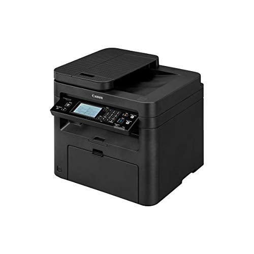 Canon imageCLASS MF236N All-in-One Monochrome Laser Printer, Up to 24 ppm, Up to 600x600 dpi, Print, Scan, Copy, Fax - With Canon 137 Full Yield Cartridge