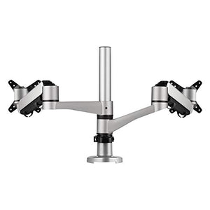 ViewSonic LCD-DMA-002 Spring-Loaded Dual Monitor Mounting Arm with Vesa Mount up to Two 27" Monitors