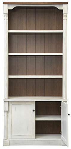 Martin Furniture IMDU4294D Lower Door Bookcase White