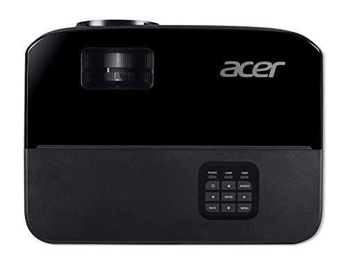 Acer X1323WH WXGA (1280 x 800) 3700 ANSI Lumens, 16:10 Aspect Ratio Projector