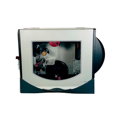 Tekswamp Zebra ZM400 Thermal Transfer Label Printer 600 DPI Peeler Rewinder USB Serial ZM400-6001-4000T Bundle