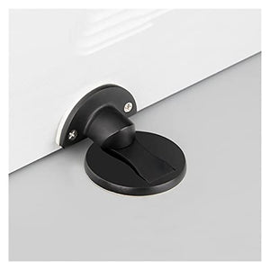 None Magnetic Door Stopper 304 Stainless Steel Magnet Door Holder Floor Doorstop (Color: D, Size: 1)