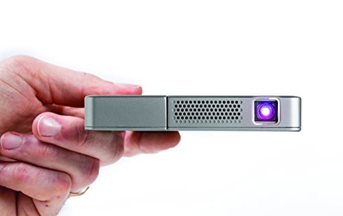 Miroir Smart Tilt Projector M200A, Boost Series, Android OS with Native Apps Available, LED Lamp, Built in Rechargeable Battery, HDMI Input and Wireless Input