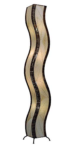 Eangee Home Designs 457 XL N Wave Floor Lamp