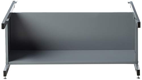 Safco Products Flat File High Base for 5-Drawer 4996GRR and 10-Drawer 4986GR Flat Files, sold separately, Gray