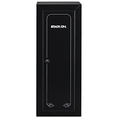 Stack-On GCB-14P Steel 14-Gun Security Cabinet, Black