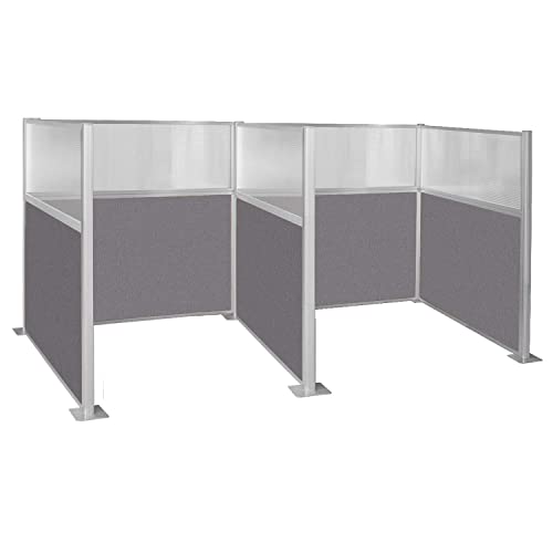 VERSARE Hush Panel Cubicle Kit | Sound Dampening Workstation Partition Walls