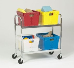 Charnstrom 4-Tote Cart (M880)