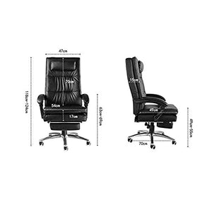 Generic Ergonomic Executive Office Chair Black