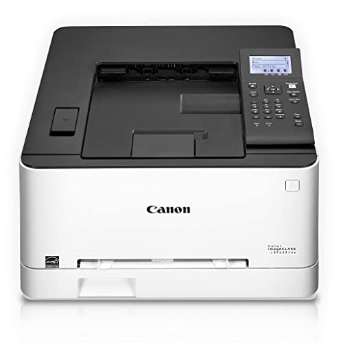 Canon Wireless Laser Printer - Color imageCLASS LBP622Cdw, White - 22 ppm, 600 x 600 dpi, 1GB Memory