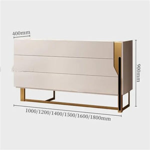 None Solid Wood Cabinet Furniture (Color: D, Size: 150 * 90 * 40CM)