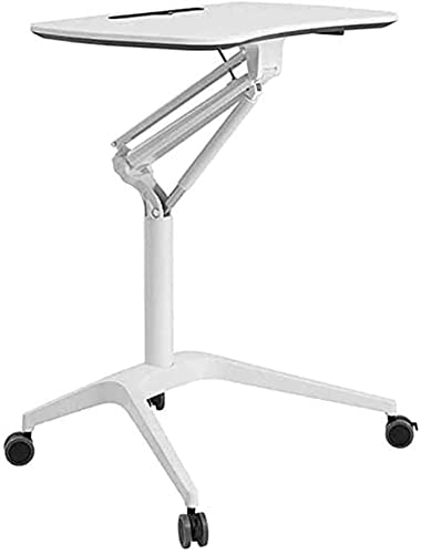 SMSOM Mobile Standing Laptop Desk