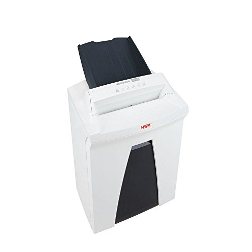 HSM SECURIO AF150 Cross-cut Shredder with automatic paper feed; shreds up to 150 automatically/19 manually; 9 gallon capacity
