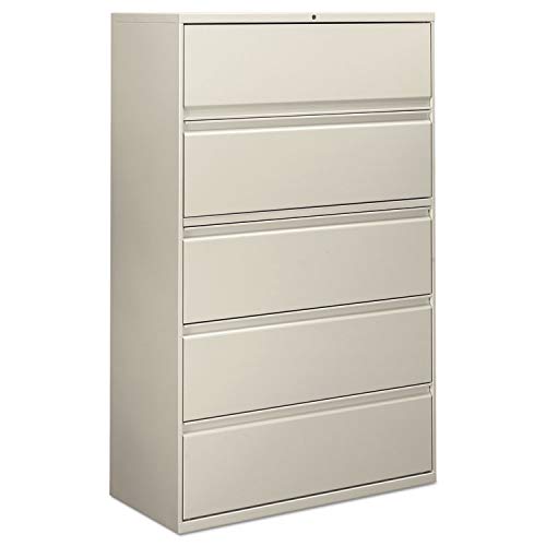 ALELF4267LG - Five-Drawer Lateral File Cabinet