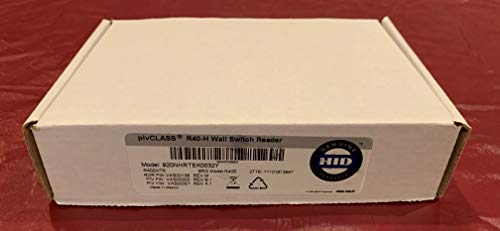 Generic HID pivCLASS R40-H Smart Card Reader - Wiegand - 920NHRNEK00032