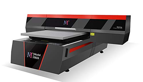 MT Refretonic Digital Inkjet LED UV Flatbed Printer Multipurpose for Glass,Metal,Phone Case,Power Bank Printing