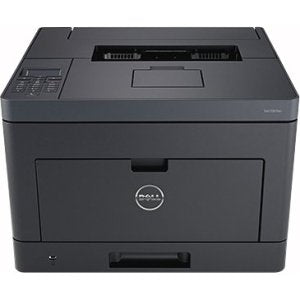 Dell S2810dn Monochrome Laser Printer, Up to 35ppm Black/White, 600x600dpi, 300 Sheets Total Media Capacity