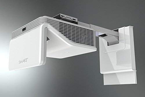 Classroom Interactive whiteboard and Projector for Interactive Presentation (Smart UF70W Projector and SB680 (77” Smart Board))