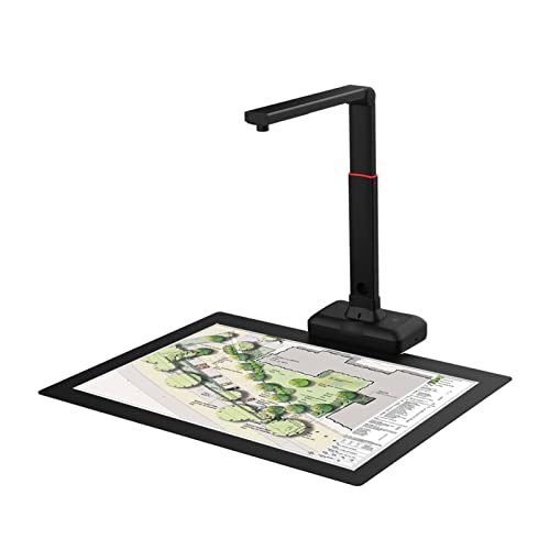Bevve Smart Document Scanner S21 - A2/A3 Large Format 23MP High Resolution - Auto-Flatten & Multi-Language Support
