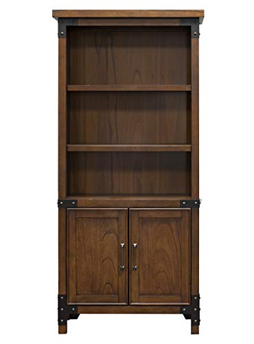 Martin Furniture Brown Door Bookcase