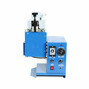 TBVECHI Commercial Hot Melt Glue Spray Injecting Machine, 900W Hot Melt Glue Spraying Gluing Machine Semi-automatic Adhesive Hot Glue Gun Dispenser Equipment GDAE10 for Industries