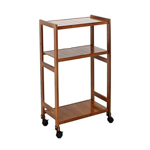 HIHELO CPU Stand Computer Tower Cart with Wheels Under Desk CPU Tray (Color : B)