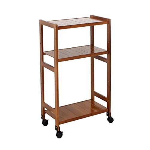 LOVULIFE Computer Tower Stand with Wheels - CPU Rolling Stand for Desktop Tower