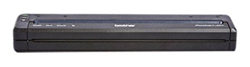 Brother PocketJet PJ763MFi Direct Thermal Printer - Monochrome - Portable - Plain Paper Print