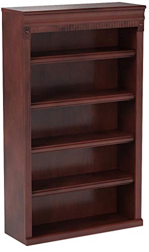 Martin Furniture Huntington Club Office Open Bookcase, 60"